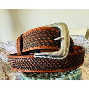 Mexican Leather Belt